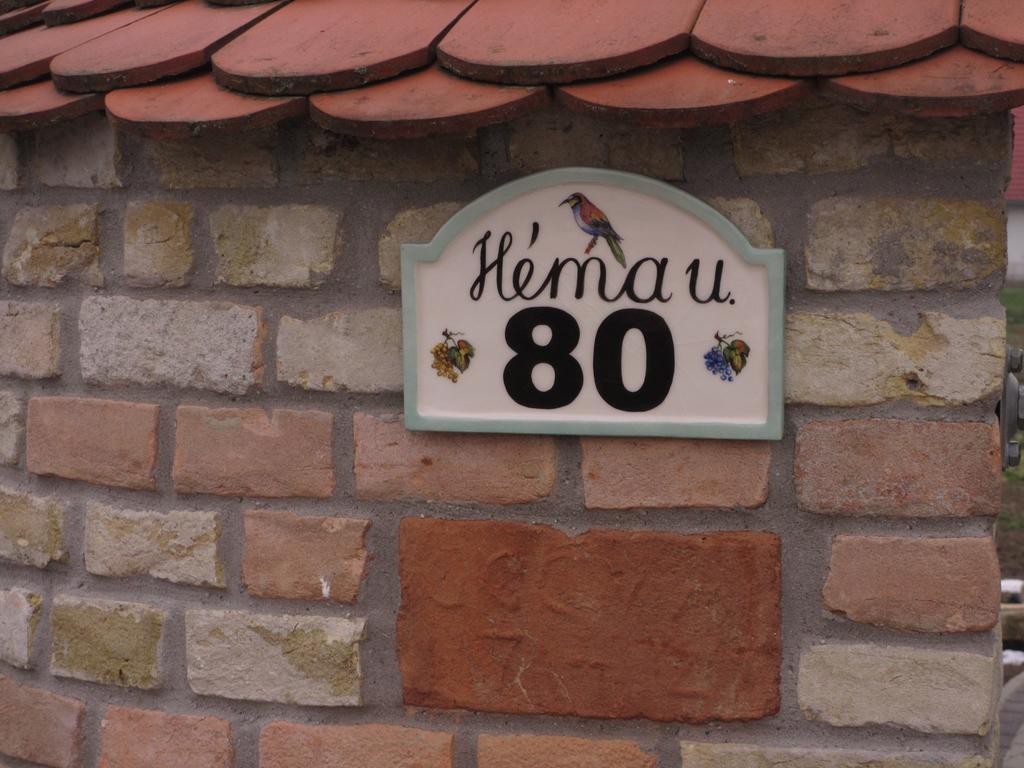 Madarász Vendégház Nyúl Exterior foto