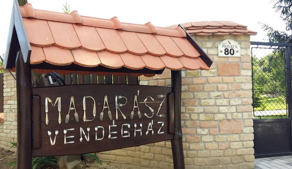Madarász Vendégház Nyúl Exterior foto